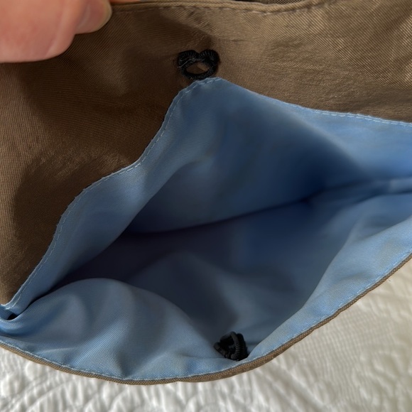 Baggalini crossbody bag. Brown/khaki ~10.5x9” bag GUC - Picture 4 of 8